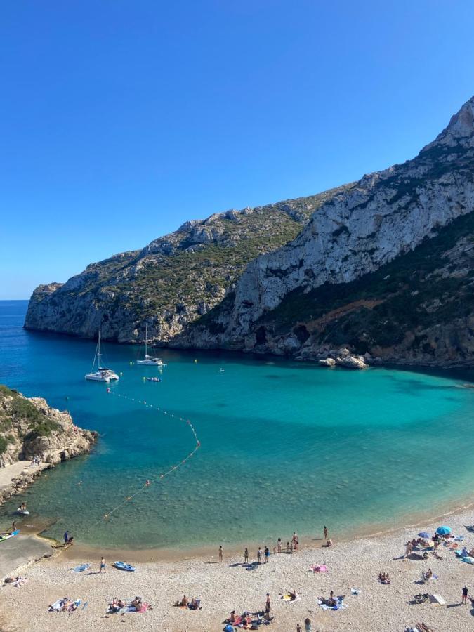 Inmejorables Vistas Al Mar Jávea Exteriér fotografie